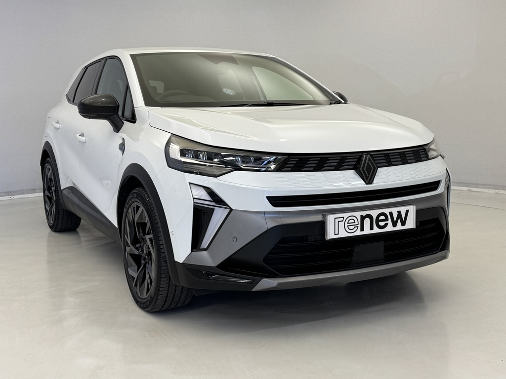Renault Symbioz 1.8 E-tech Fhev 160 Techno Esprit Alpine White #2