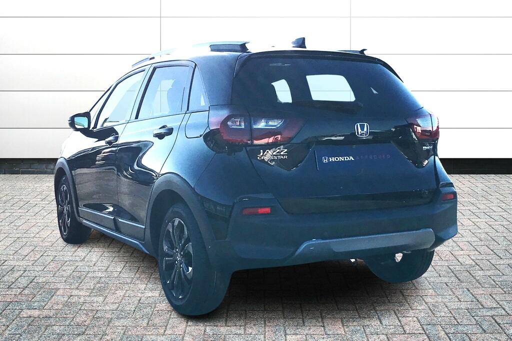 Honda Jazz 1.5 I-mmd Hybrid Crosstar Advance Ecvt Black #3