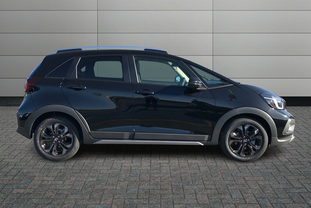 Honda Jazz 1.5 I-mmd Hybrid Crosstar Advance Ecvt Black #6