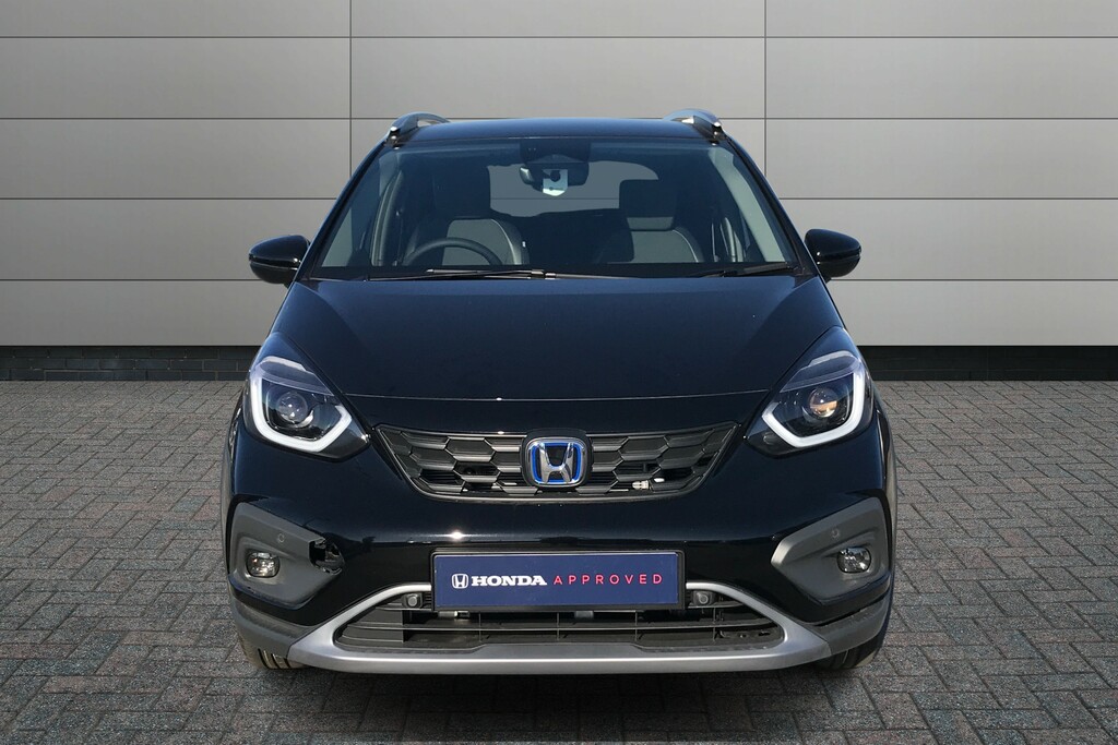 Honda Jazz 1.5 I-mmd Hybrid Crosstar Advance Ecvt Black #5