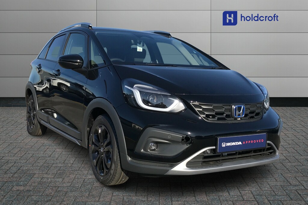 Honda Jazz 1.5 I-mmd Hybrid Crosstar Advance Ecvt Black