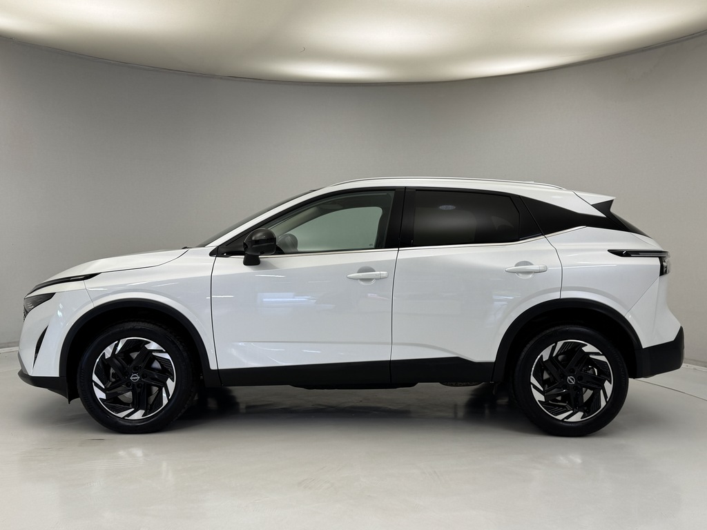 Nissan Qashqai 1.3 Dig-t Mh N-connecta Glass Roof White #6
