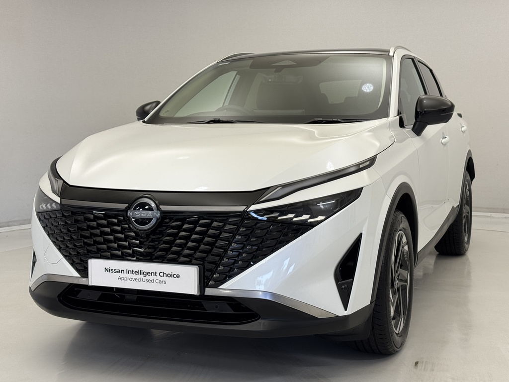 Nissan Qashqai 1.3 Dig-t Mh N-connecta Glass Roof White #5