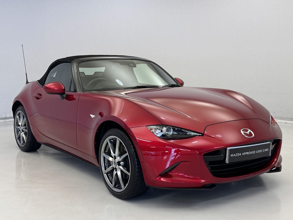 Mazda MX-5 2.0 184 Sport Tech Red