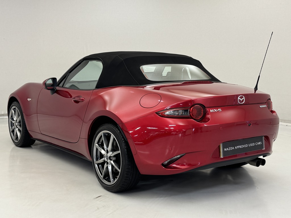 Mazda MX-5 2.0 Skyactiv G Gt Sport Tech Convertible Petro Grey #7