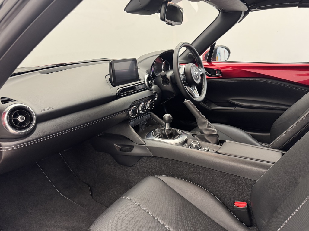 Mazda MX-5 2.0 Skyactiv G Gt Sport Tech Convertible Petro Grey #10