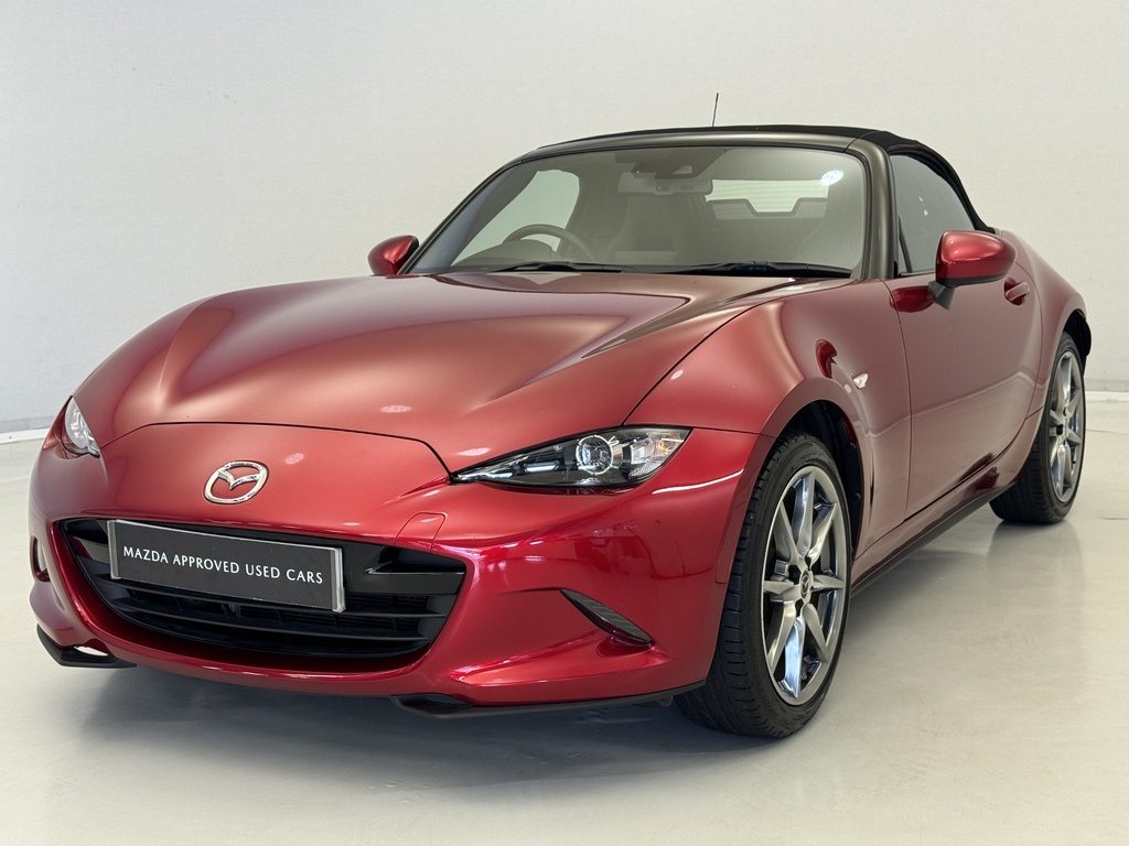 Mazda MX-5 2.0 184 Sport Tech Red #5