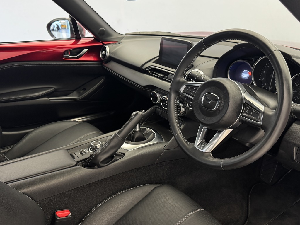 Mazda MX-5 2.0 Skyactiv G Gt Sport Tech Convertible Petro Grey #15