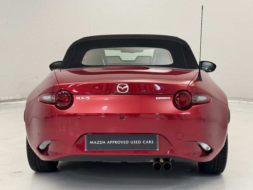 Mazda MX-5 2.0 Skyactiv G Gt Sport Tech Convertible Petro Grey #8