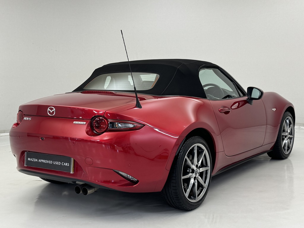 Mazda MX-5 2.0 184 Sport Tech Red #2
