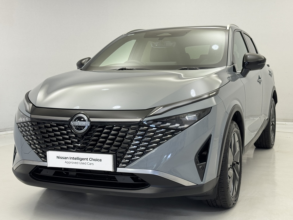 Nissan Qashqai 1.3 Dig-t Mh Tekna OV75AVY Grey #5