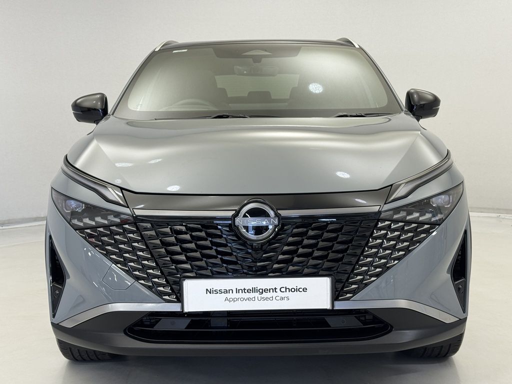 Nissan Qashqai 1.3 Dig-t Mh Tekna OV75AVY Grey #4