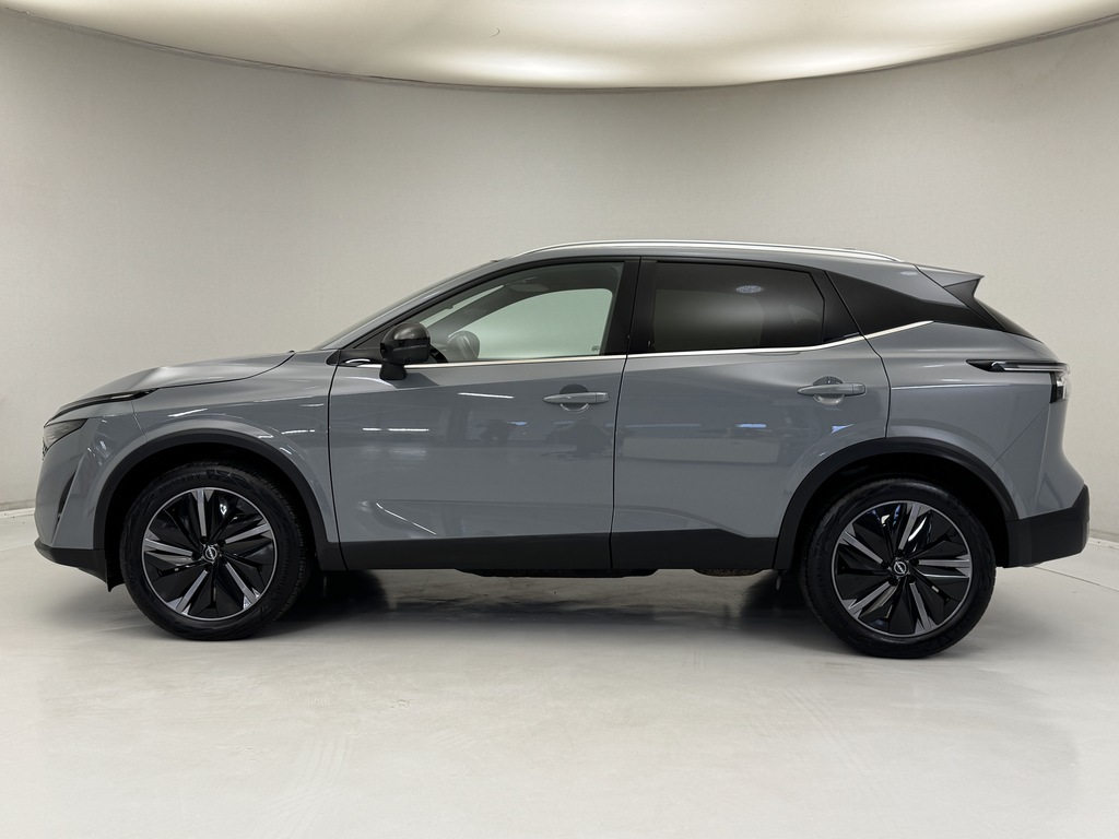 Nissan Qashqai 1.3 Dig-t Mh Tekna OV75AVY Grey #6