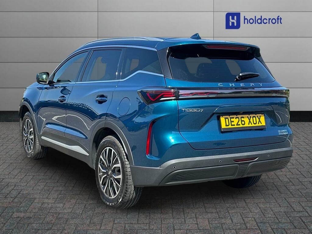 Chery Tiggo 7 1.5T Phev Aspire Dht Blue #2