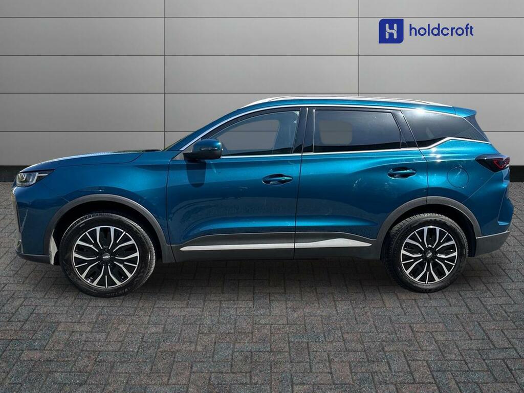 Chery Tiggo 7 1.5T Phev Aspire Dht Blue #6