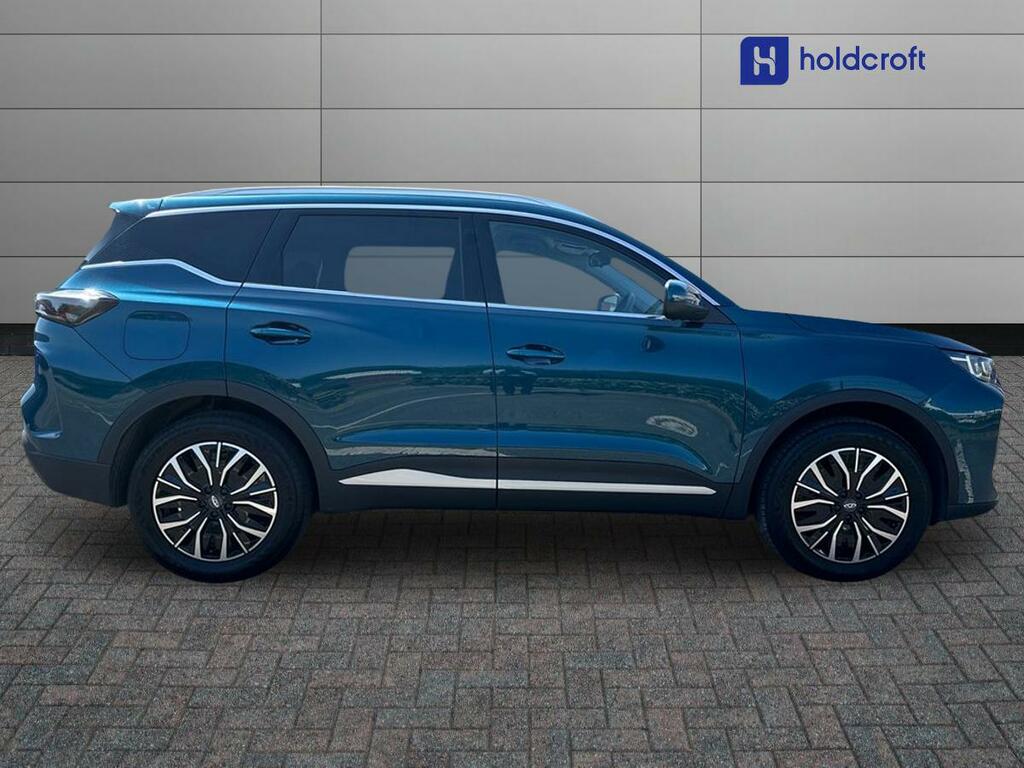 Chery Tiggo 7 1.5T Phev Aspire Dht Blue #5