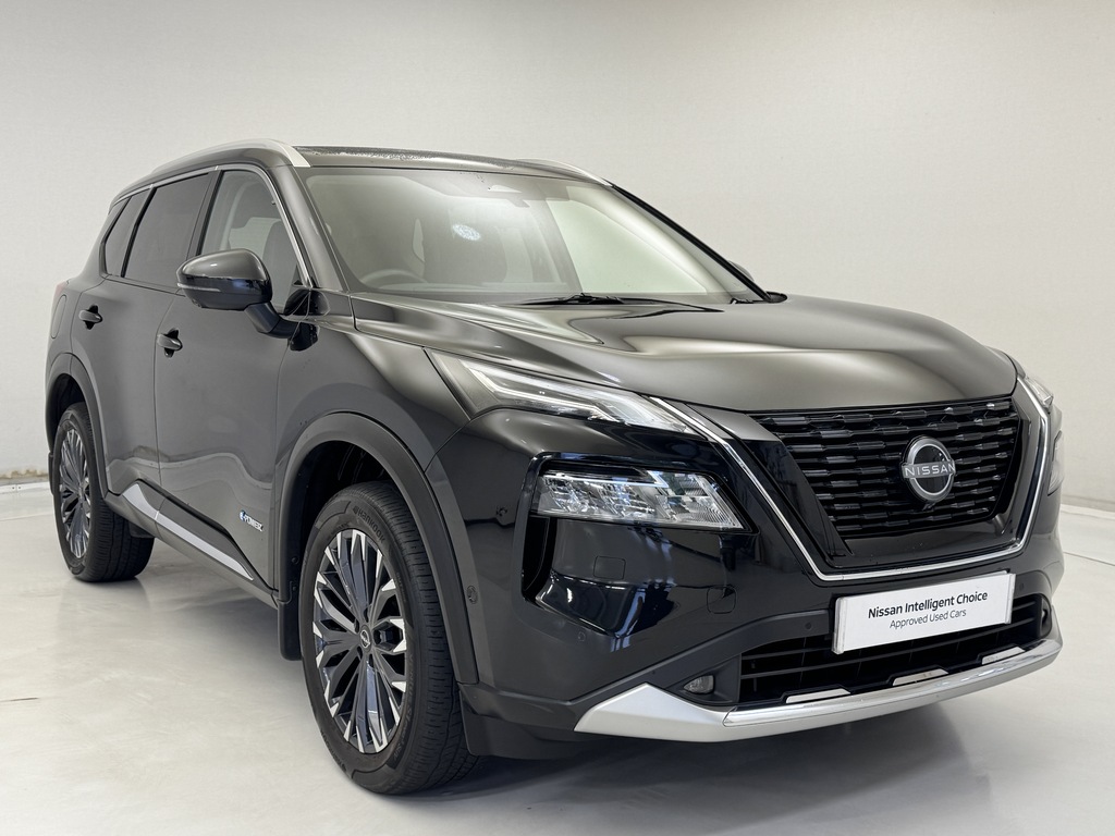 Nissan X-Trail 1.5 E-power 204 Tekna Xtronic DX24ZNH Black #2
