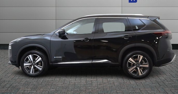 Nissan X-Trail 1.5 E-power 204 Tekna Xtronic Black #4