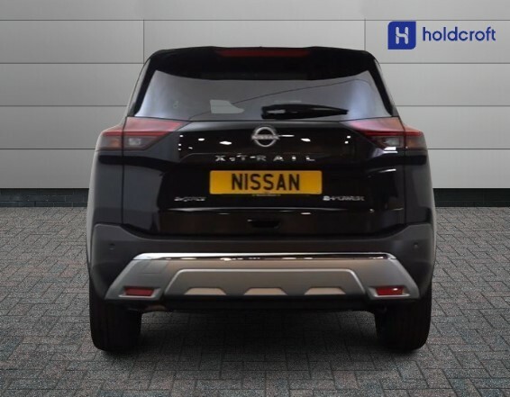 Nissan X-Trail 1.5 E-power 204 Tekna Xtronic Black #6
