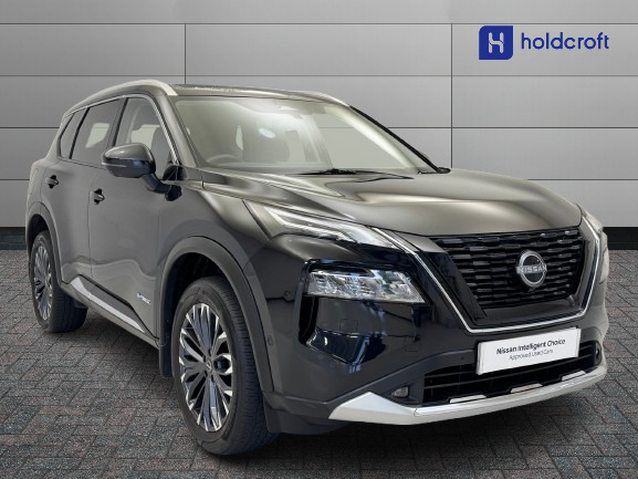 Nissan X-Trail 1.5 E-power 204 Tekna Xtronic Black