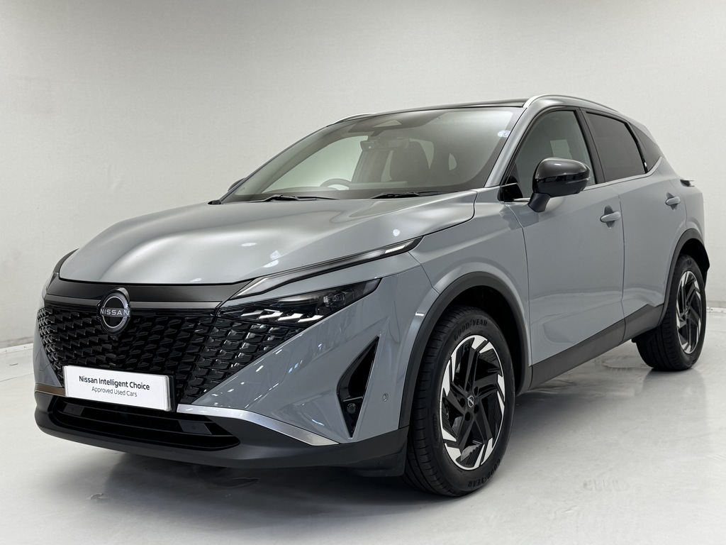 Nissan Qashqai 1.5 E-power N-connecta OW26DHN Grey #5