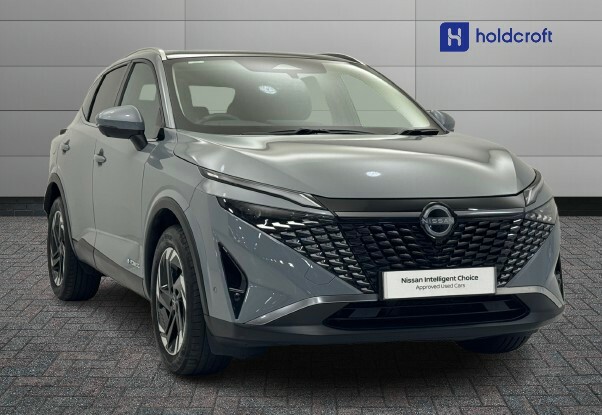 Nissan Qashqai 1.5 E-power N-connecta Grey