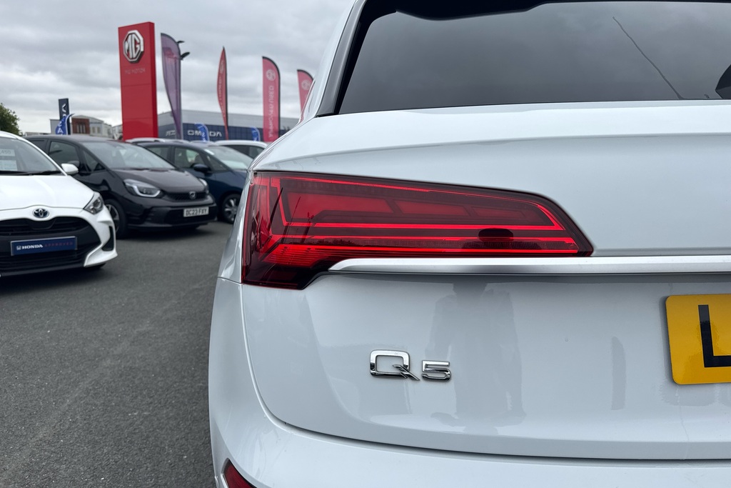 Audi Q5 Sport 45 Tfsi Quattro 265Ps Blue #16