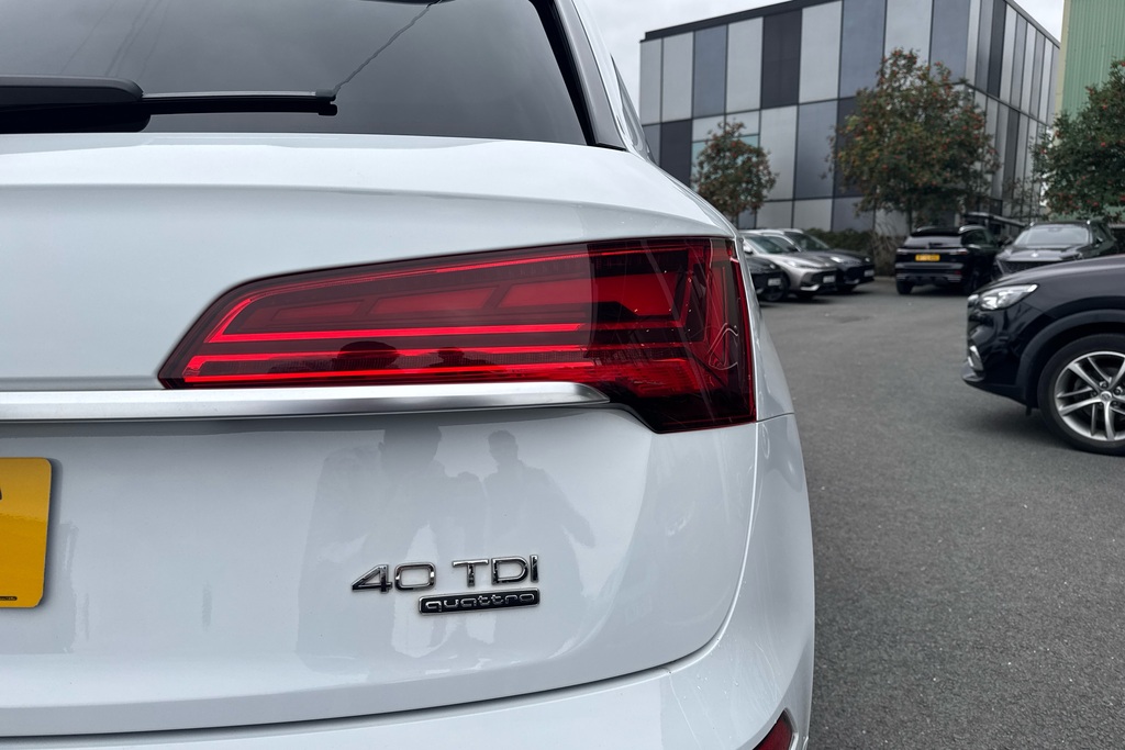 Audi Q5 Sport 45 Tfsi Quattro 265Ps Blue #17