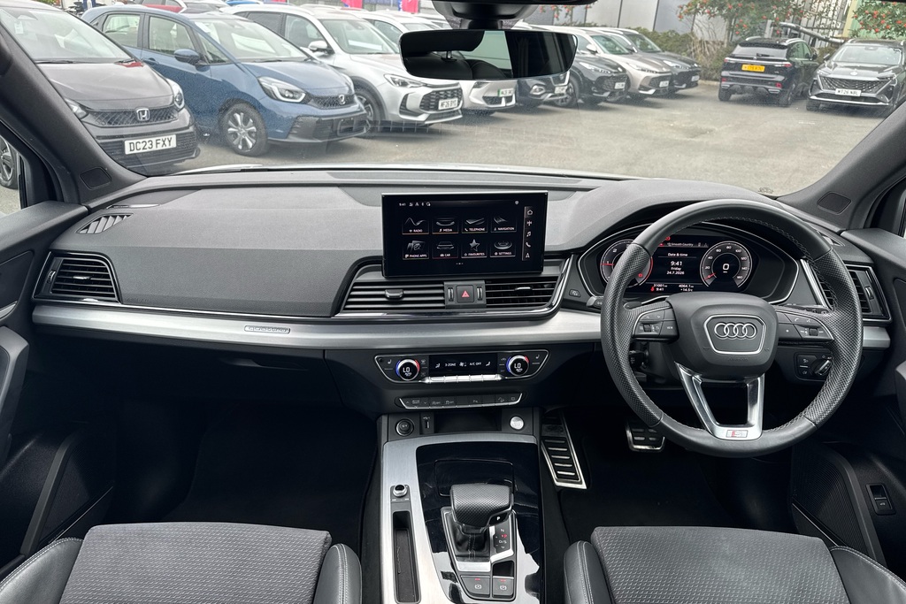 Audi Q5 Sport 45 Tfsi Quattro 265Ps Blue #10