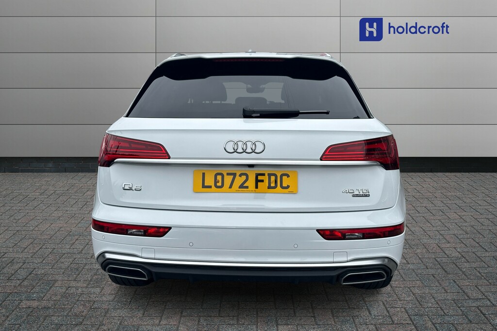 Audi Q5 Sport 45 Tfsi Quattro 265Ps Blue #8