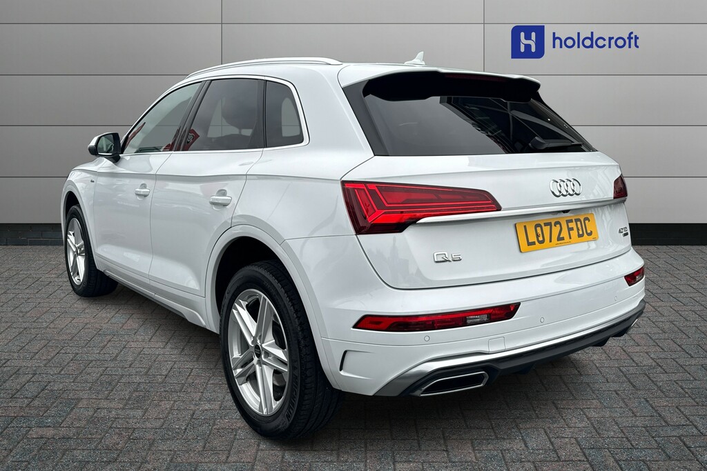 Audi Q5 40 Tdi Quattro S Line S Tronic White #3