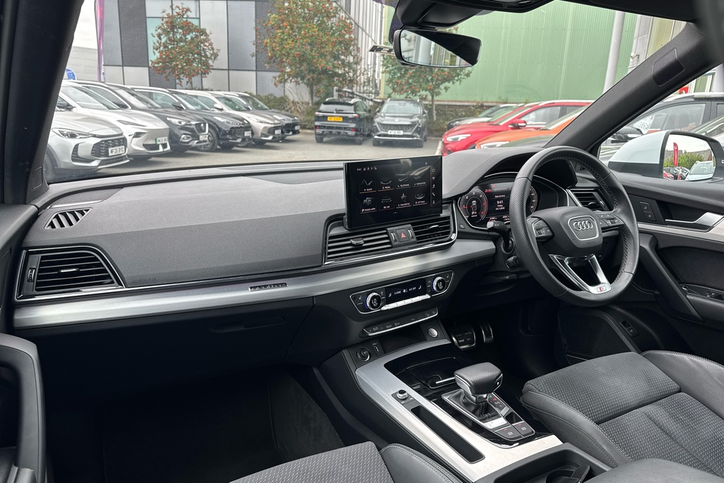 Audi Q5 40 Tdi Quattro S Line S Tronic White #2