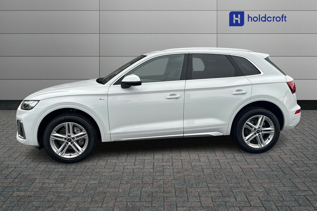 Audi Q5 40 Tdi Quattro S Line S Tronic White #6