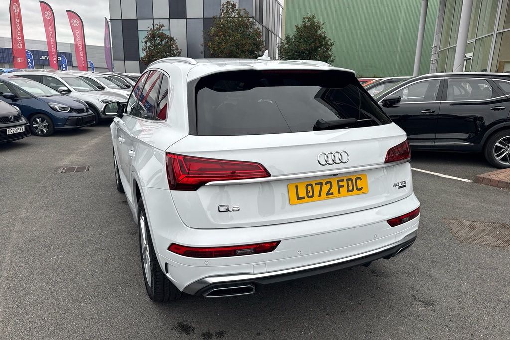Audi Q5 Sport 45 Tfsi Quattro 265Ps Blue #18