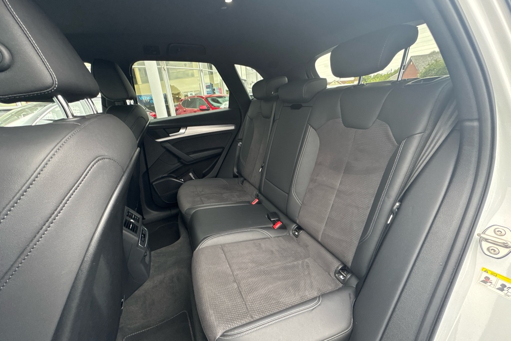 Audi Q5 Sport 45 Tfsi Quattro 265Ps Blue #21