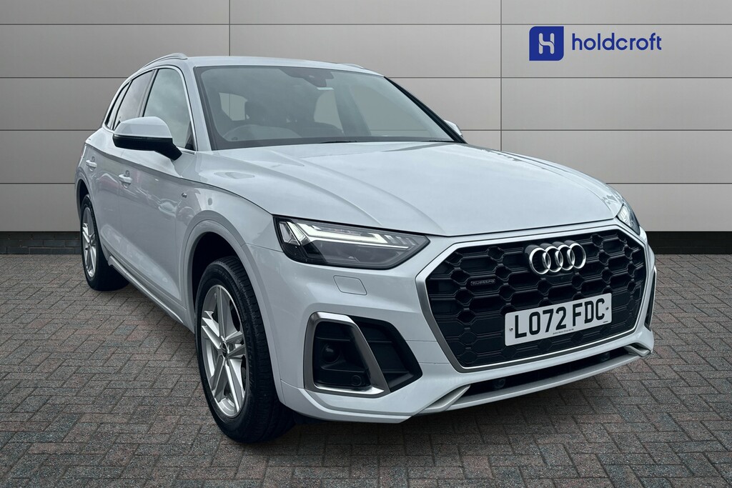 Audi Q5 40 Tdi Quattro S Line S Tronic White