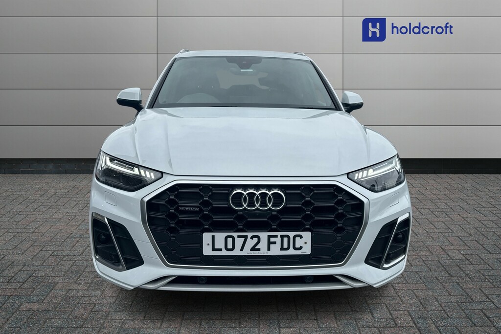 Audi Q5 Sport 45 Tfsi Quattro 265Ps Blue #7