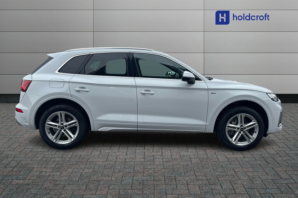 Audi Q5 40 Tdi Quattro S Line S Tronic White #5