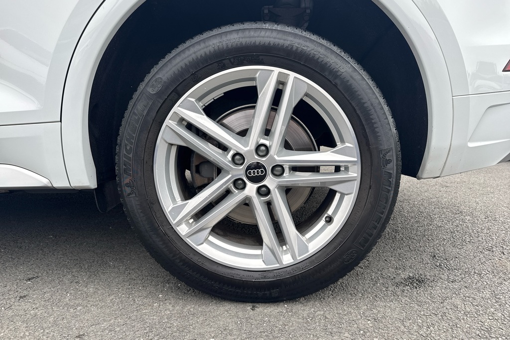 Audi Q5 40 Tdi Quattro S Line S Tronic White #4