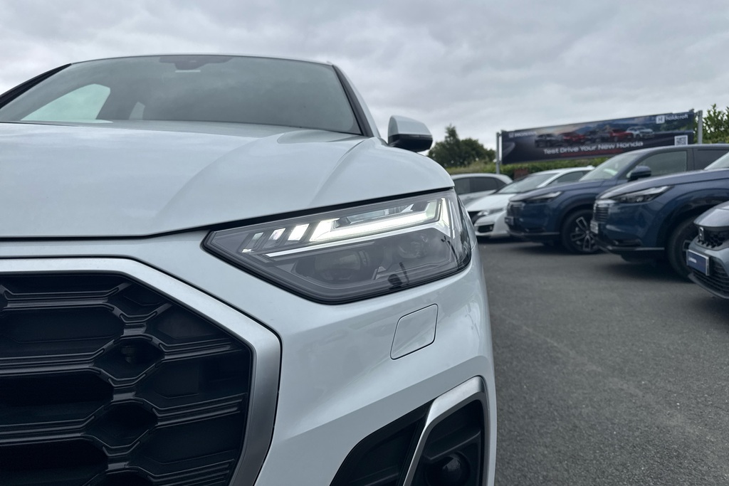 Audi Q5 Sport 45 Tfsi Quattro 265Ps Blue #33