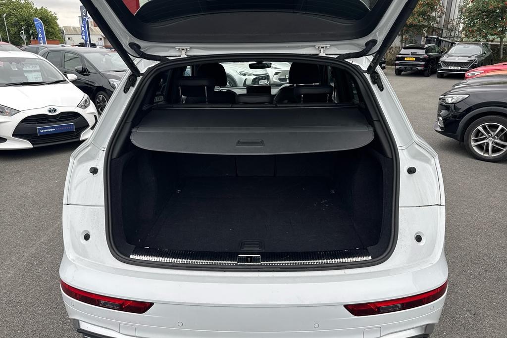 Audi Q5 Sport 45 Tfsi Quattro 265Ps Blue #13