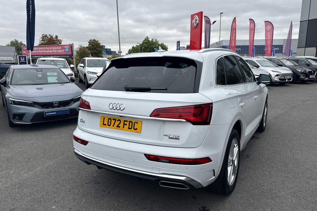 Audi Q5 Sport 45 Tfsi Quattro 265Ps Blue #19