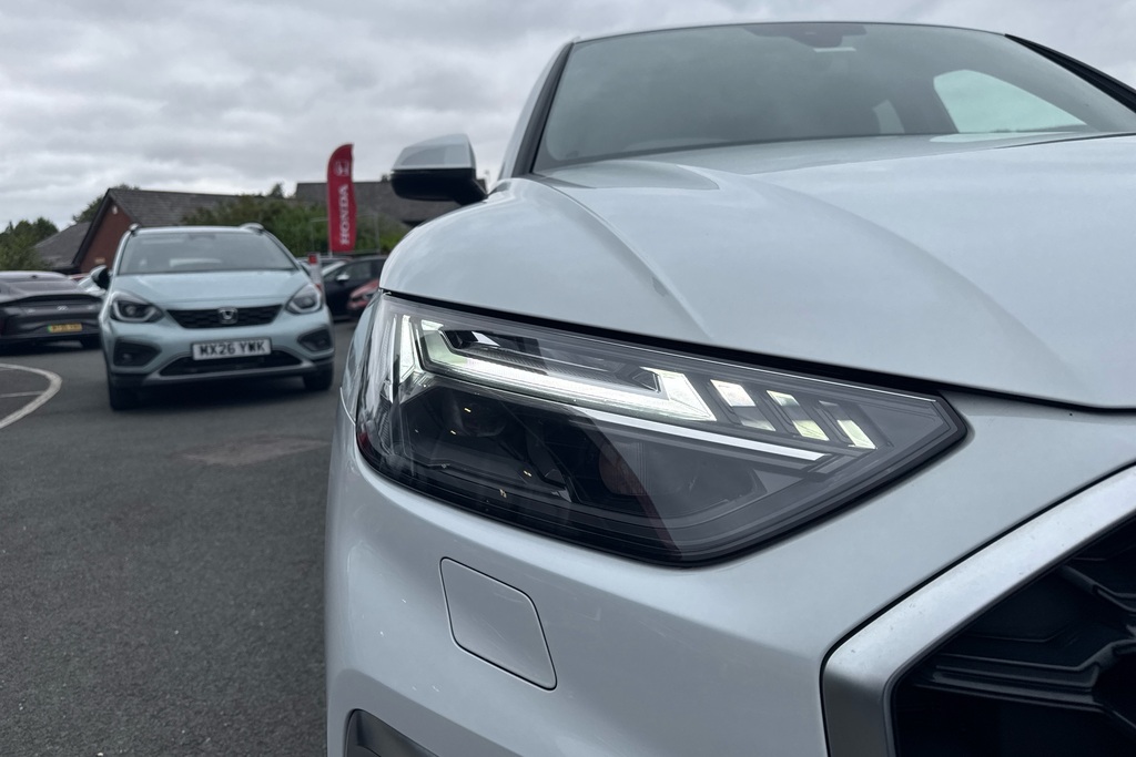 Audi Q5 Sport 45 Tfsi Quattro 265Ps Blue #35