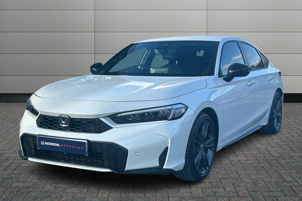 Honda Civic 2.0 I-mmd Hybrid Advance Blue #28