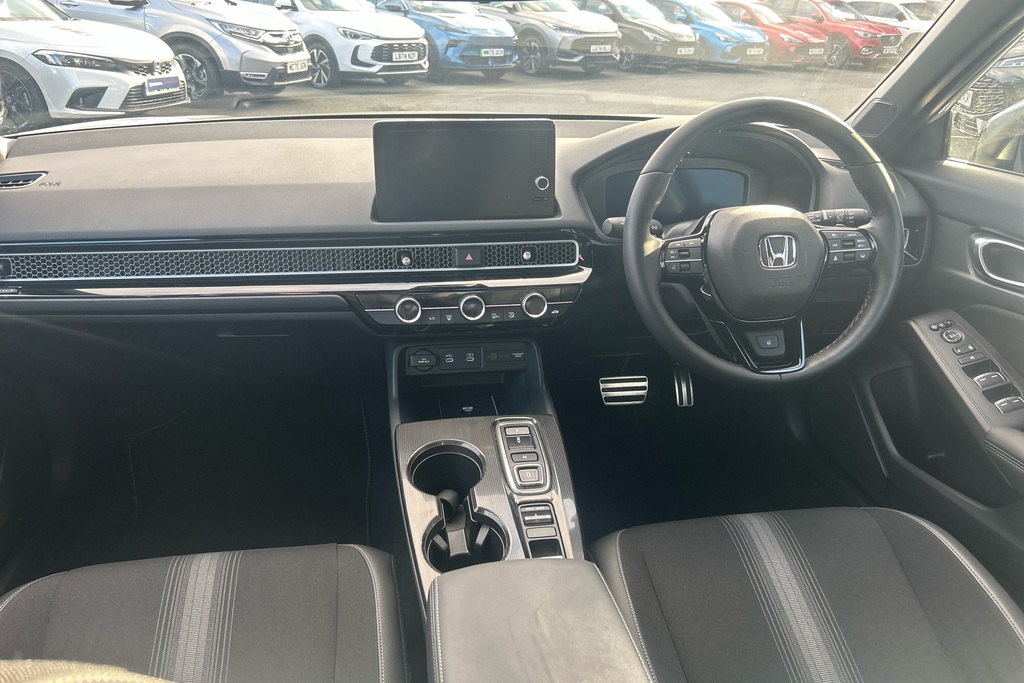 Honda Civic 2.0 I-mmd Hybrid Advance Blue #21