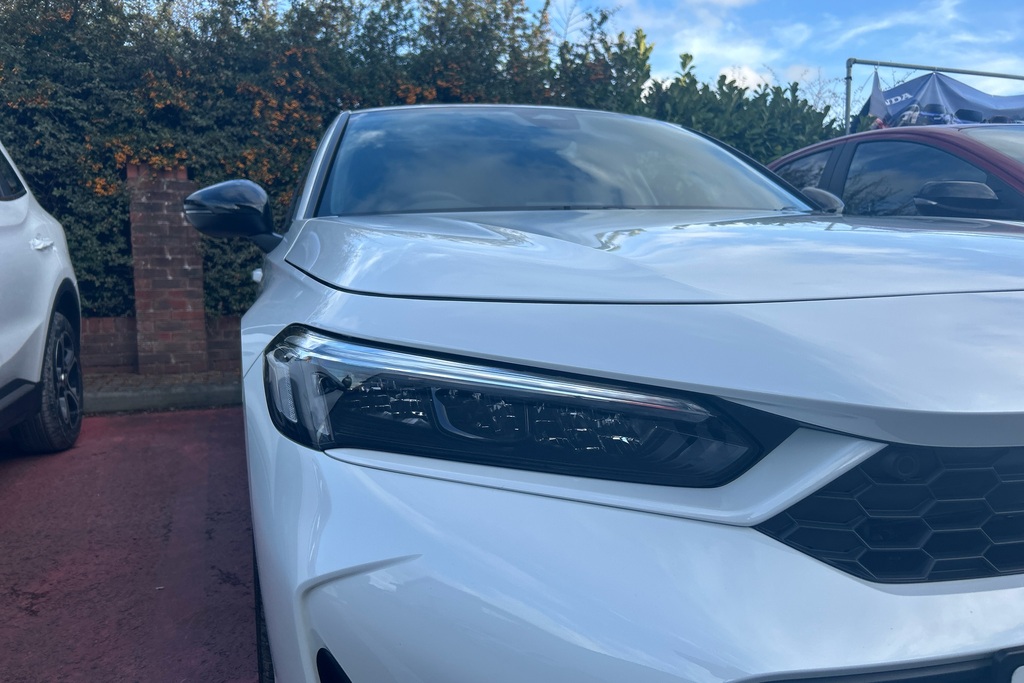 Honda Civic 2.0 I-mmd Hybrid Advance Blue #8