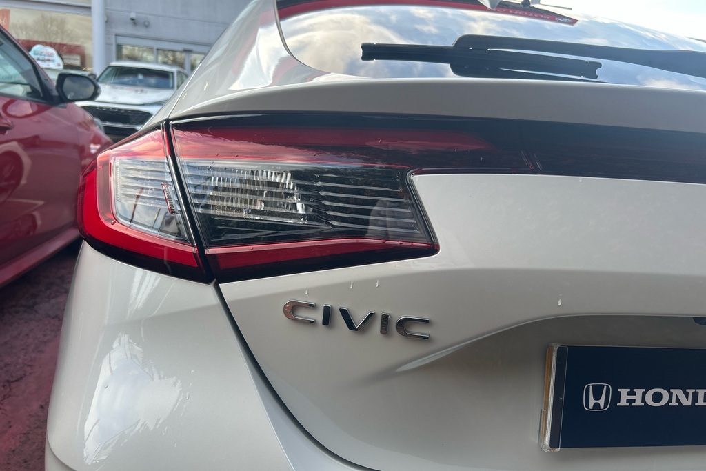 Honda Civic 2.0 I-mmd Hybrid Advance Blue #7