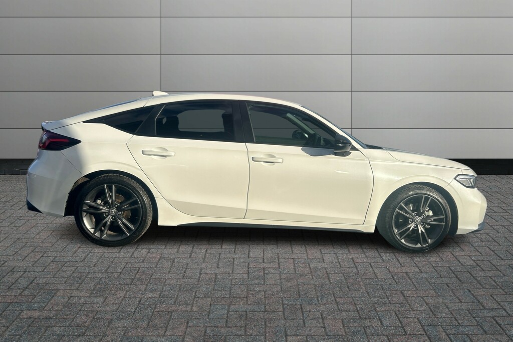 Honda Civic 2.0 I-mmd Hybrid Advance Blue #9