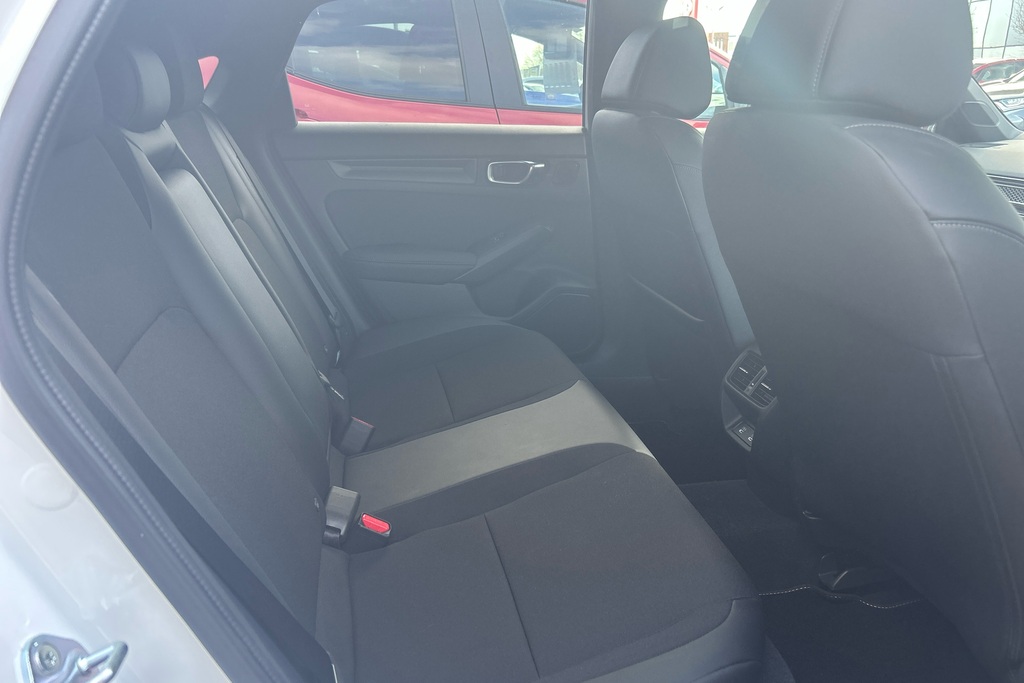 Honda Civic 2.0 Ehev Sport Cvt White #4