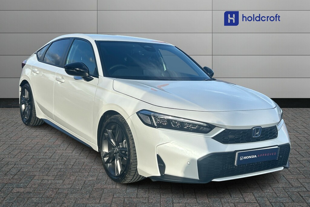 Honda Civic 2.0 Ehev Sport Cvt White